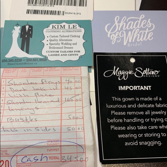 Wedding Dress 👀 | Maggie Sottero Size 4 (tag: Size 6) - Picture 10 of 13